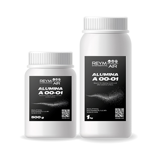 A 00-01 Alumina – Abrasive Powder for Ceramic Surface Cleaning