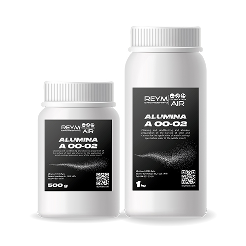 A 00-02 Alumina Abrasive Powder for Steel Surface Preparation