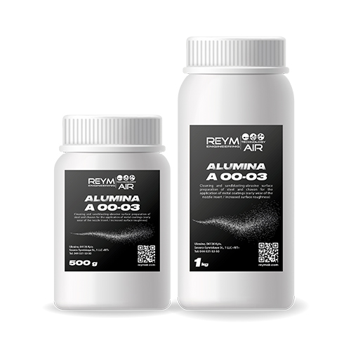 A 00-03 Alumina Abrasive for Surface Preparation