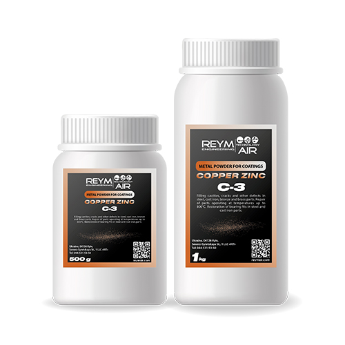 C-3 Copper Zinc Powder for Cold Spraying