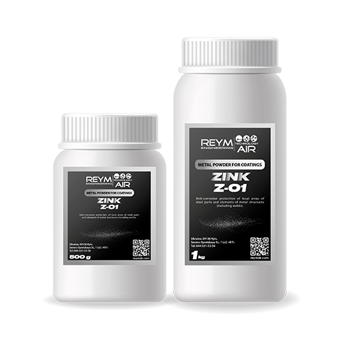 Zinc Powder Z-01 for Cold Spraying