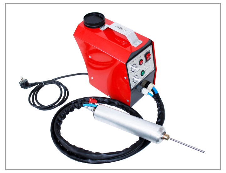 Model CSC-280M for cold spraying of metal